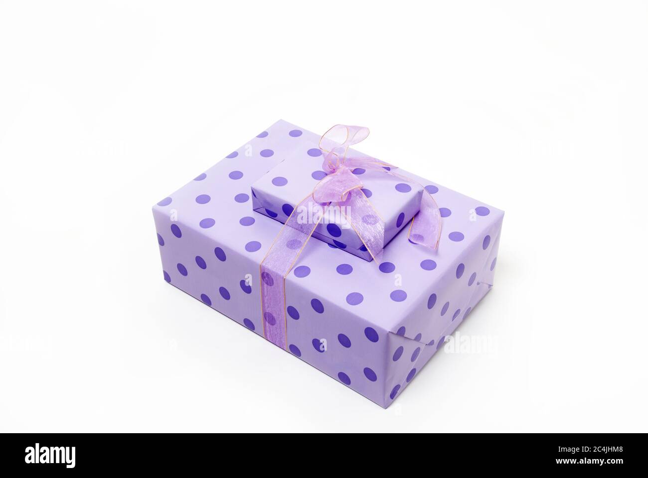 Geburtstag-Geschenk-Paket Stockfoto