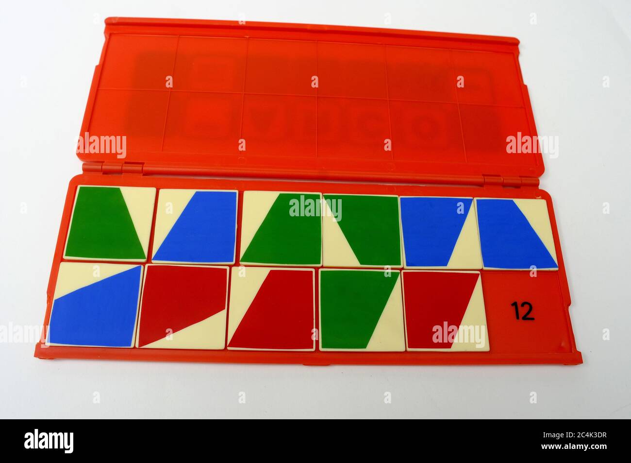 Konzentration Spiel ARCO pädagogischen System Stockfoto