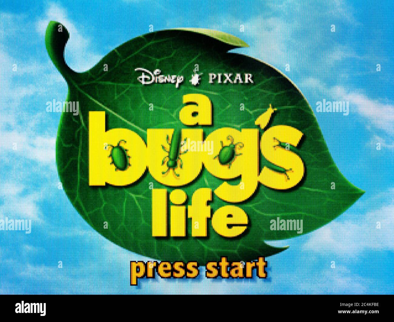 Disney's A Bug's Life – Sony PlayStation 1 PS1 PSX – nur für redaktionelle Zwecke Stockfoto
