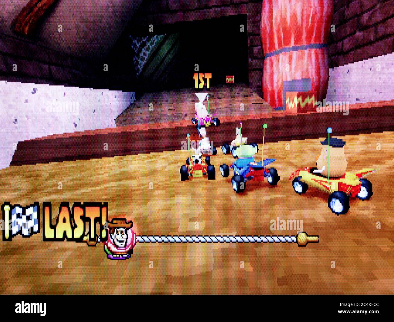 Disney s Toy Story Racer Sony PlayStation 1 PS1 PSX nur fur redaktionelle Zwecke Stockfotografie Alamy