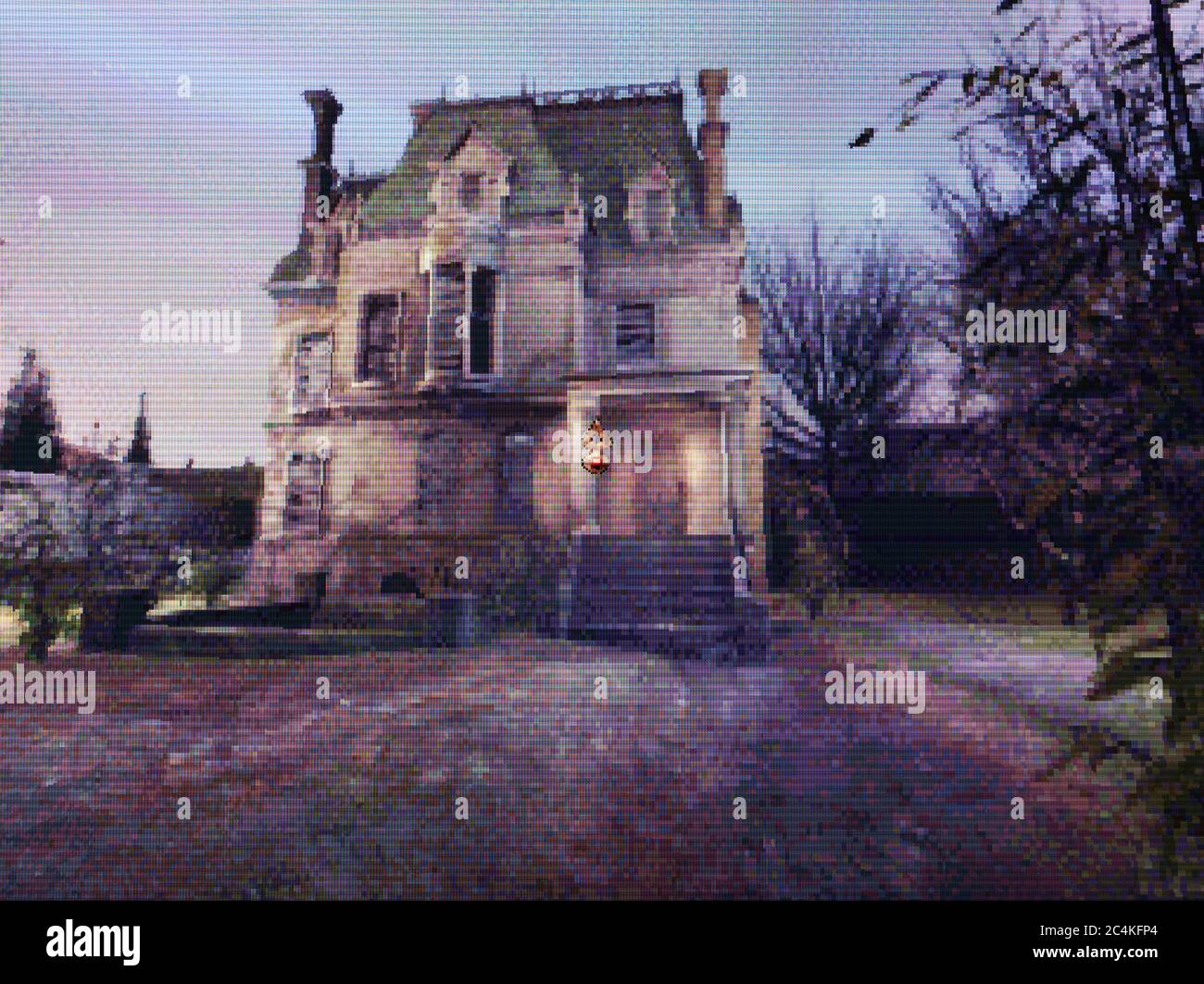 Dracula The Last Sanctuary – Sony PlayStation 1 PS1 PSX – nur für redaktionelle Zwecke Stockfoto