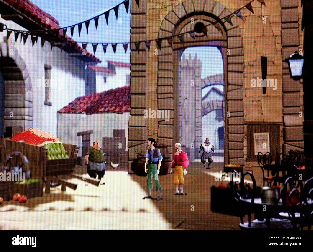 Gold and Glory The Road to El Dorado – Sony PlayStation 1 PS1 PSX – nur für redaktionelle Zwecke Stockfoto