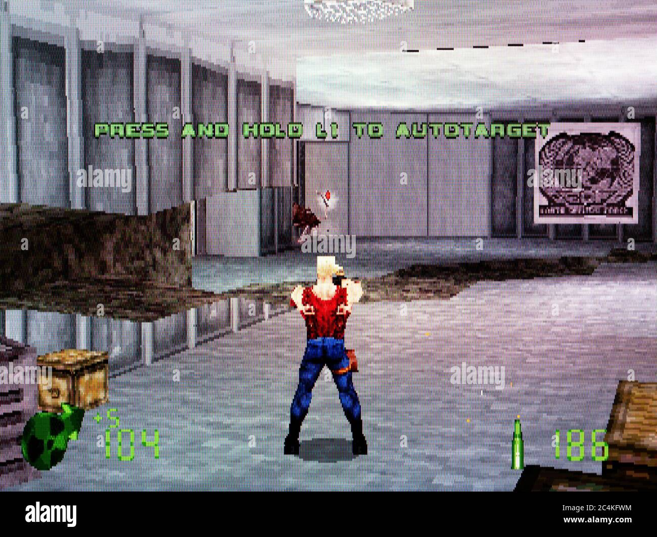 Jeu PS1 DUKE NUKEM LAND OF THE BABES - Version PAL Pour PlayStation 1 (testé Et Reconditionné Si Besoin)