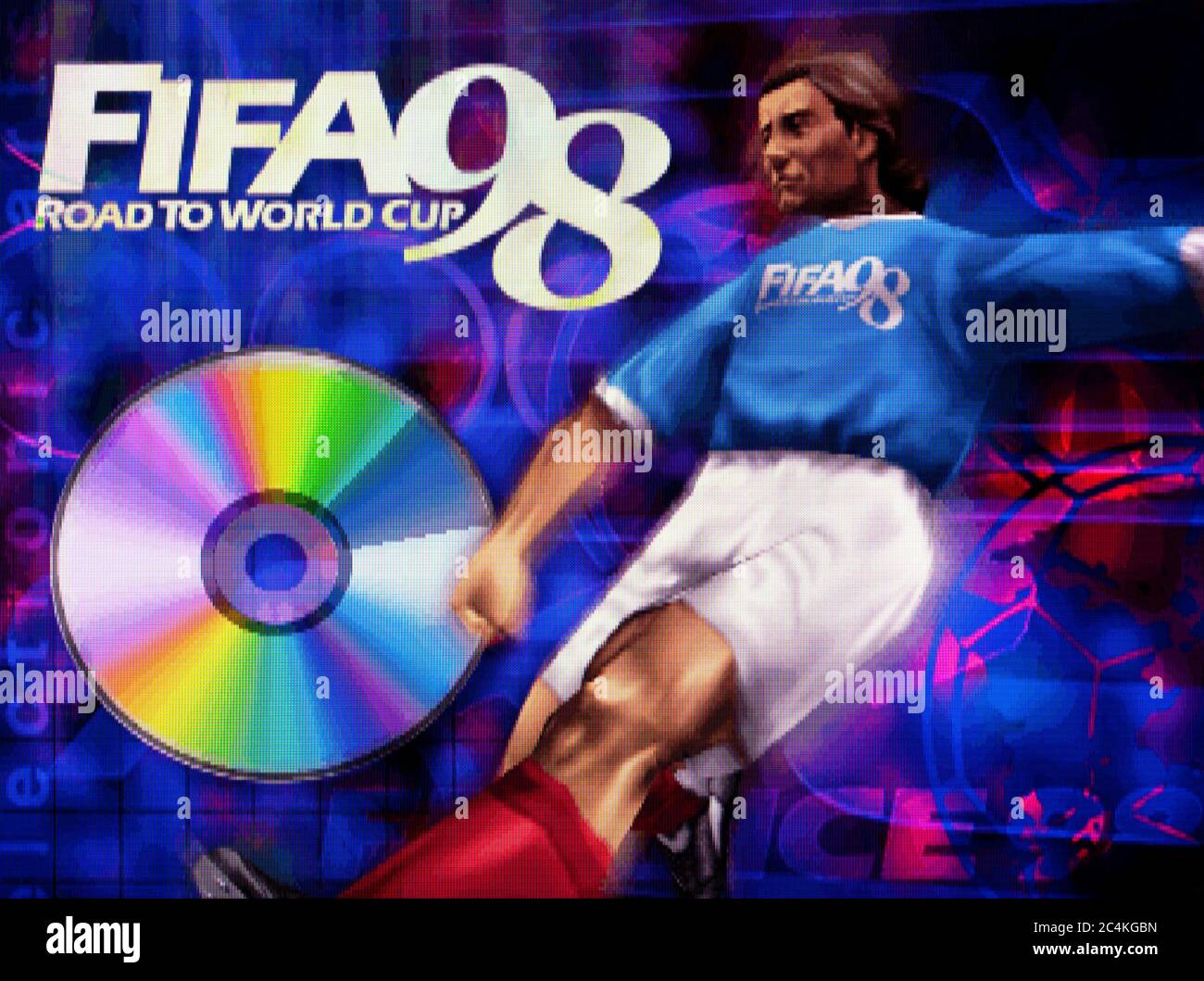 FIFA 98 Road to World Cup – Sony PlayStation 1 PS1 PSX – nur für  redaktionelle Zwecke Stockfotografie - Alamy