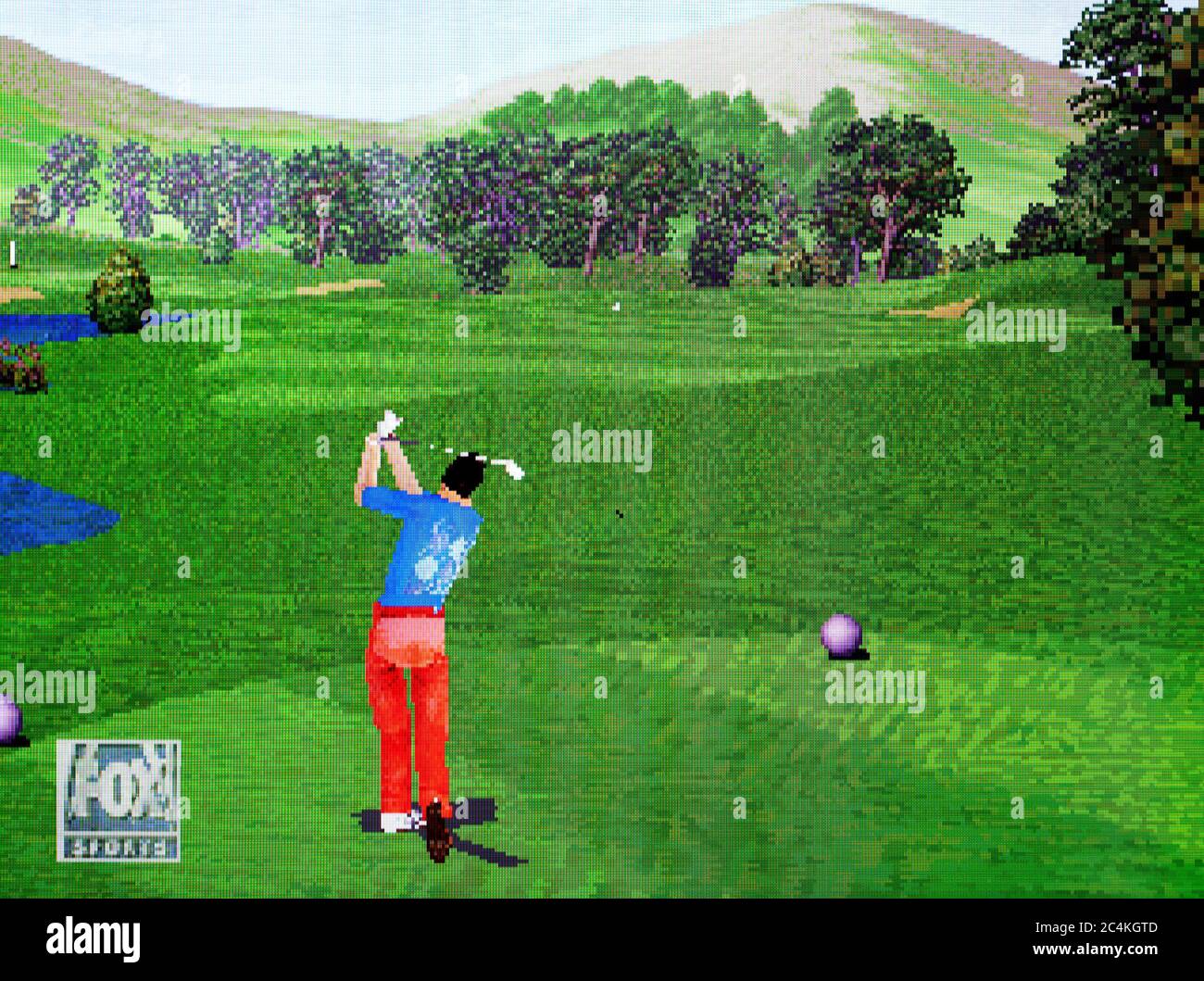 Fox Sports Golf '99 – Sony PlayStation 1 PS1 PSX – nur für redaktionelle Verwendung Stockfoto