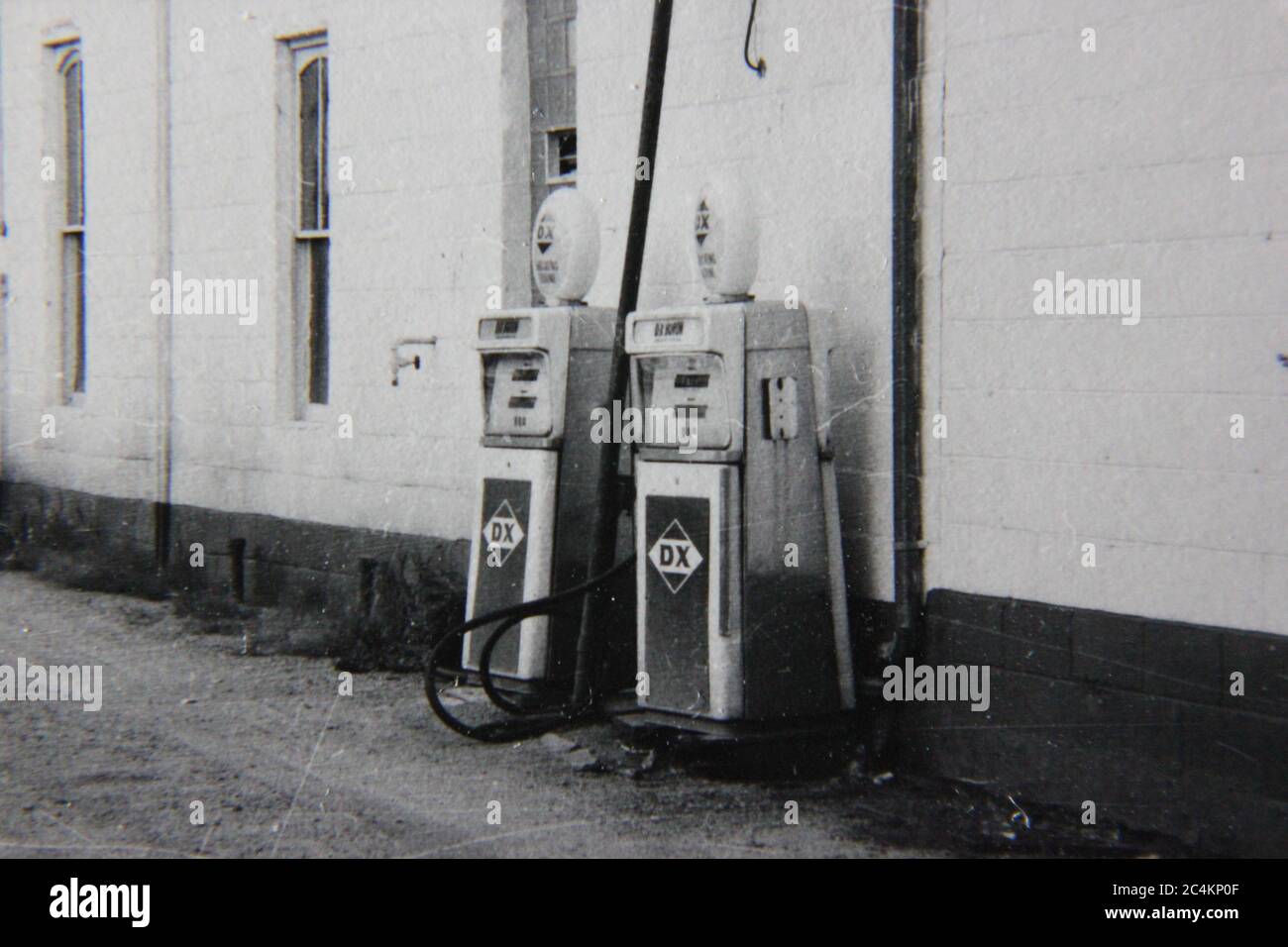 Zugeführte Pumpe Der Zapfpistole an Der Tankstelle Stockfoto