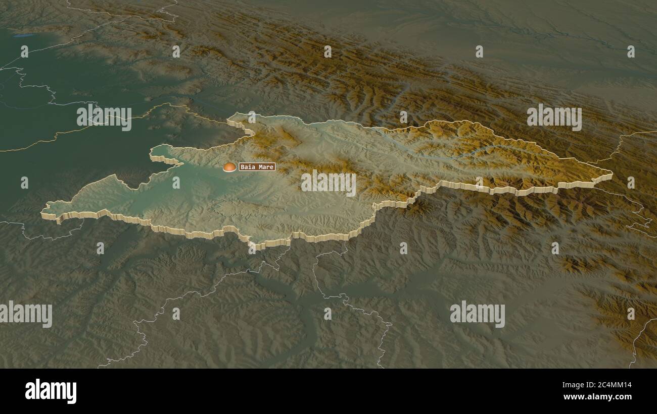 Baia Mare Karte - Live wind, rain and temperature maps, detailed