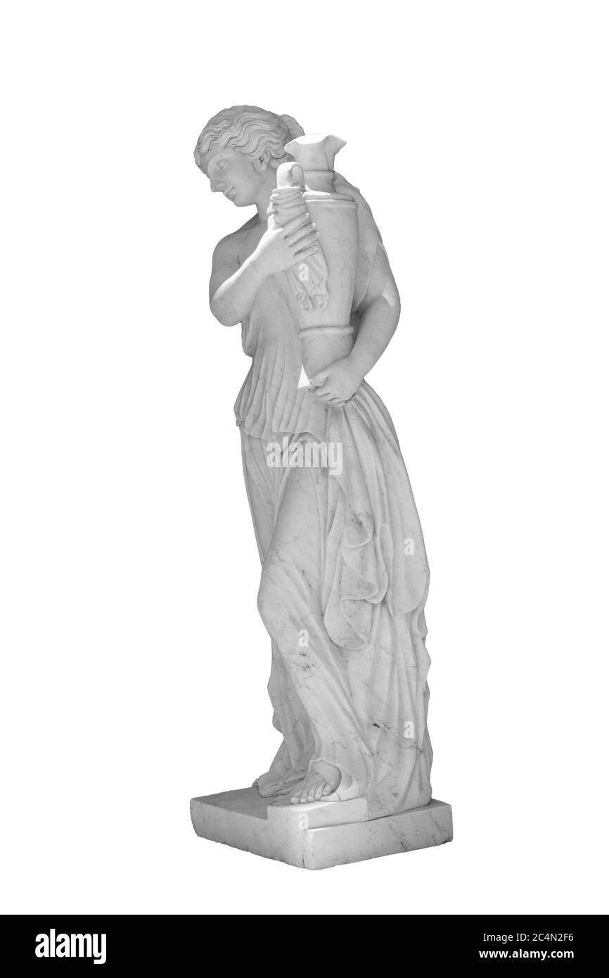 Mädchenskulptur Ausgeschnittene Stockfotos und -bilder - Alamy