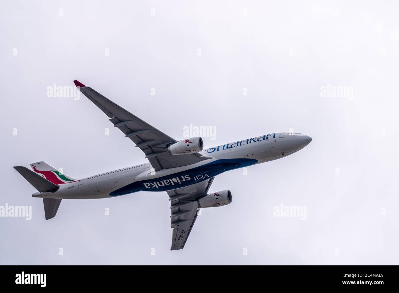 Flug Von Frankfurt Nach Sri Lanka www.alamy.de