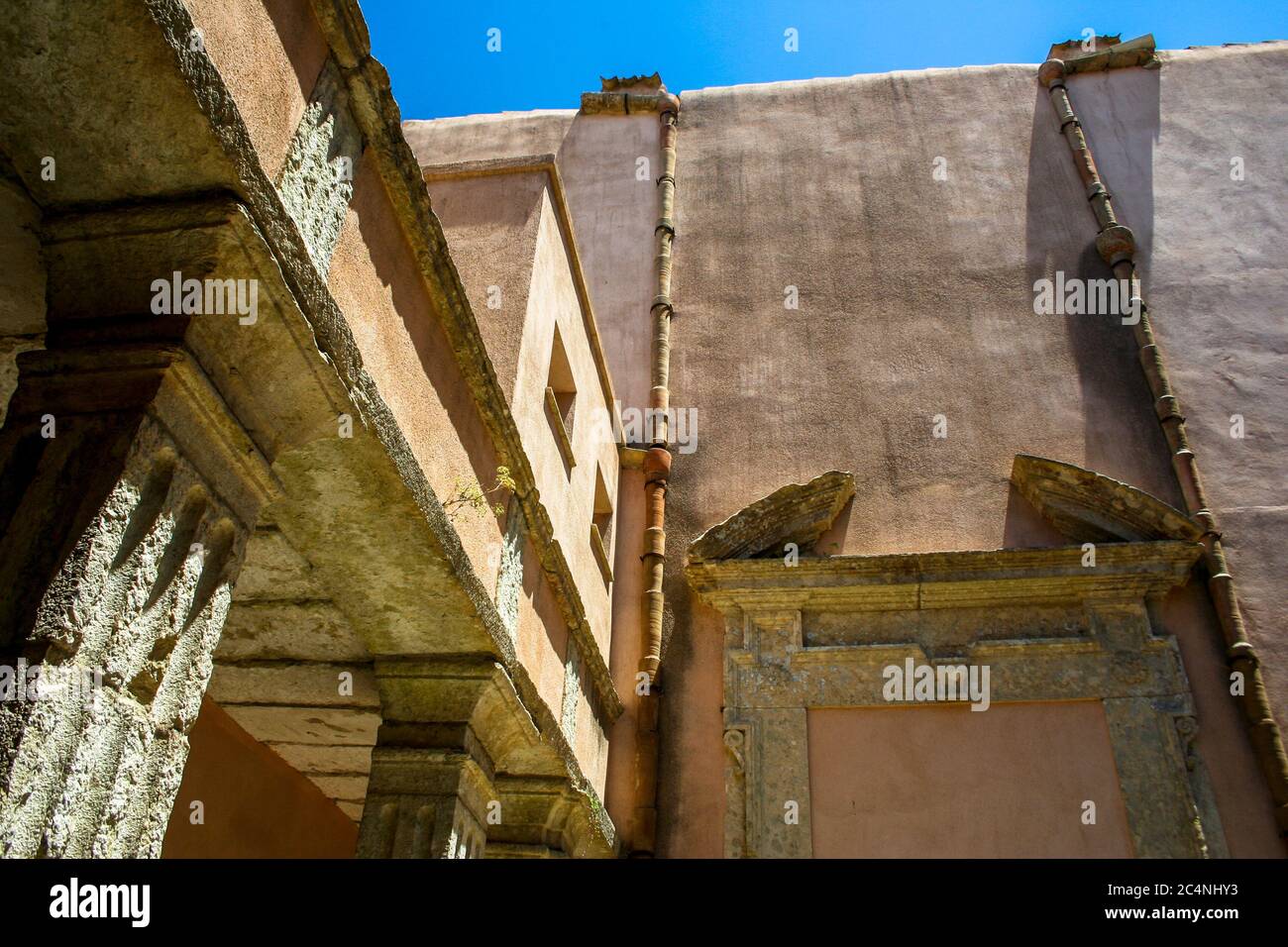 Erice (Sizilien/Italien) Stockfoto