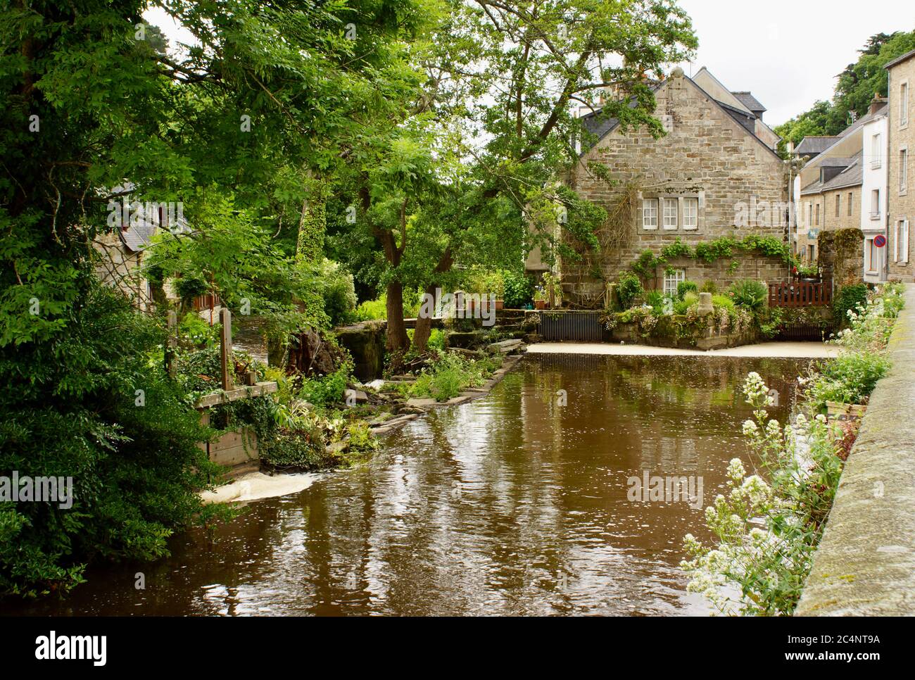 Pont aven artist artists Fotos und Bildmaterial in hoher Auflösung