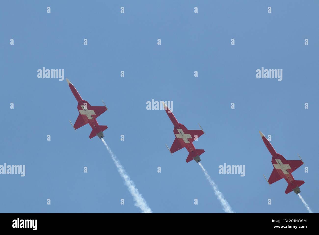Flugshow, Aviation Enthusiasten, Warbirds, alte Flugzeuge Stockfoto