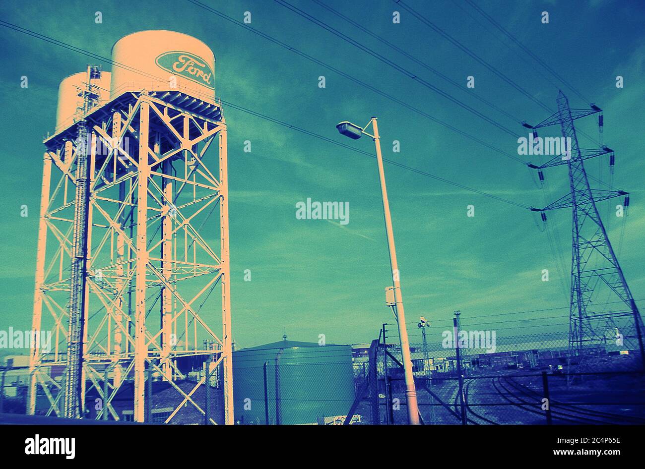 Dagenham motorwerk Fotos und Bildmaterial in hoher Auflösung Alamy
