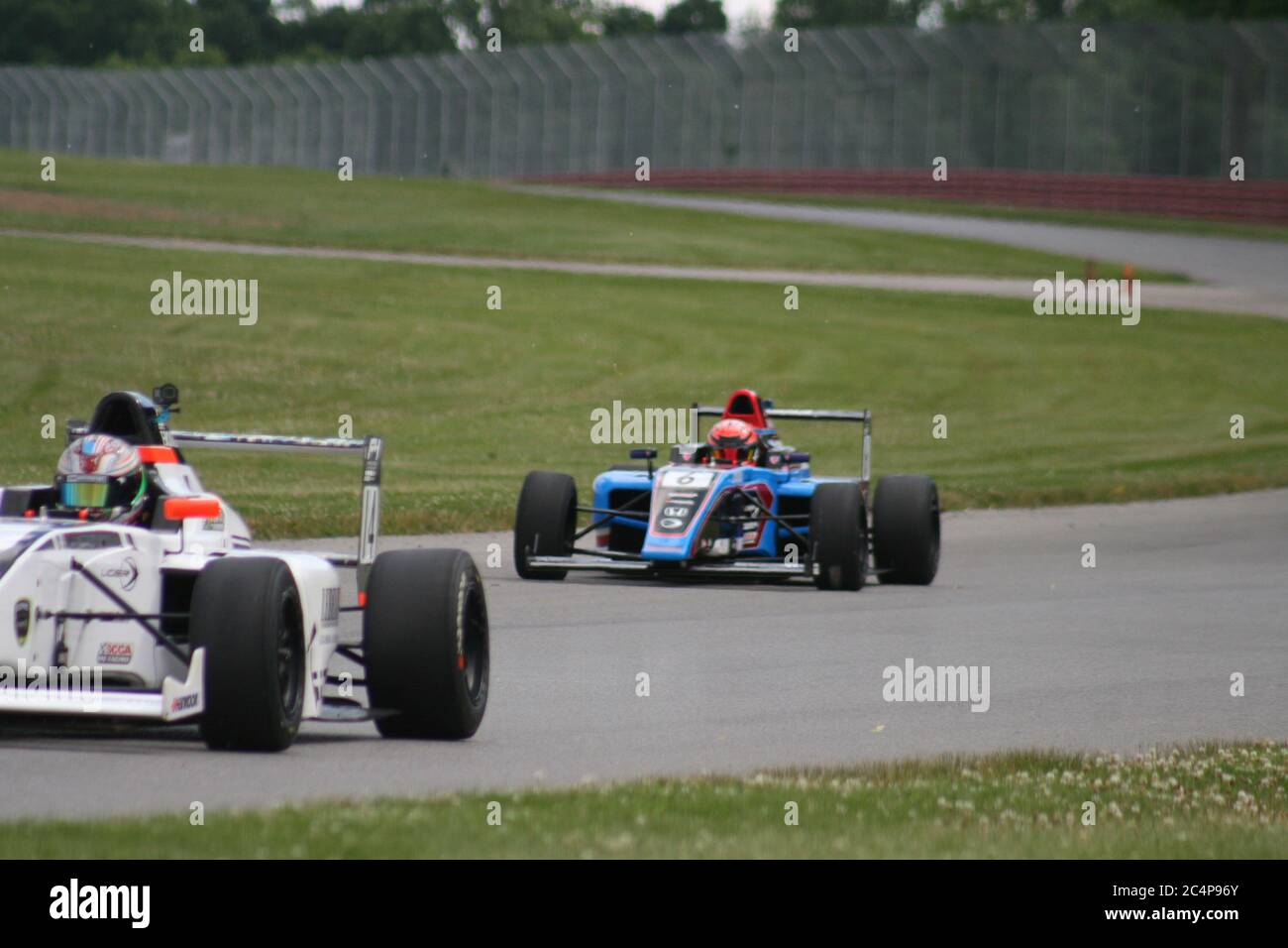 SVRA 2020 Wochenende auf Mid-Ohio Road Course Stockfoto