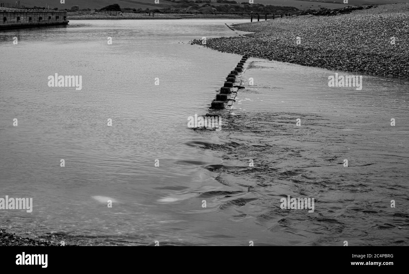 Seven Sisters Cliffs, Cuckmere, East Sussex Stockfoto