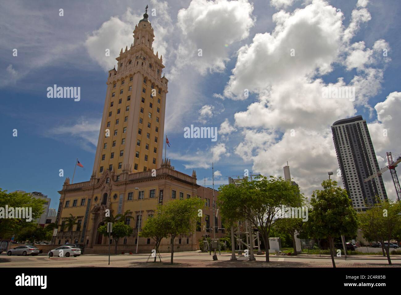 Freedom Tower am Miami Dade College, Downtown Miami, Florida, USA Stockfoto
