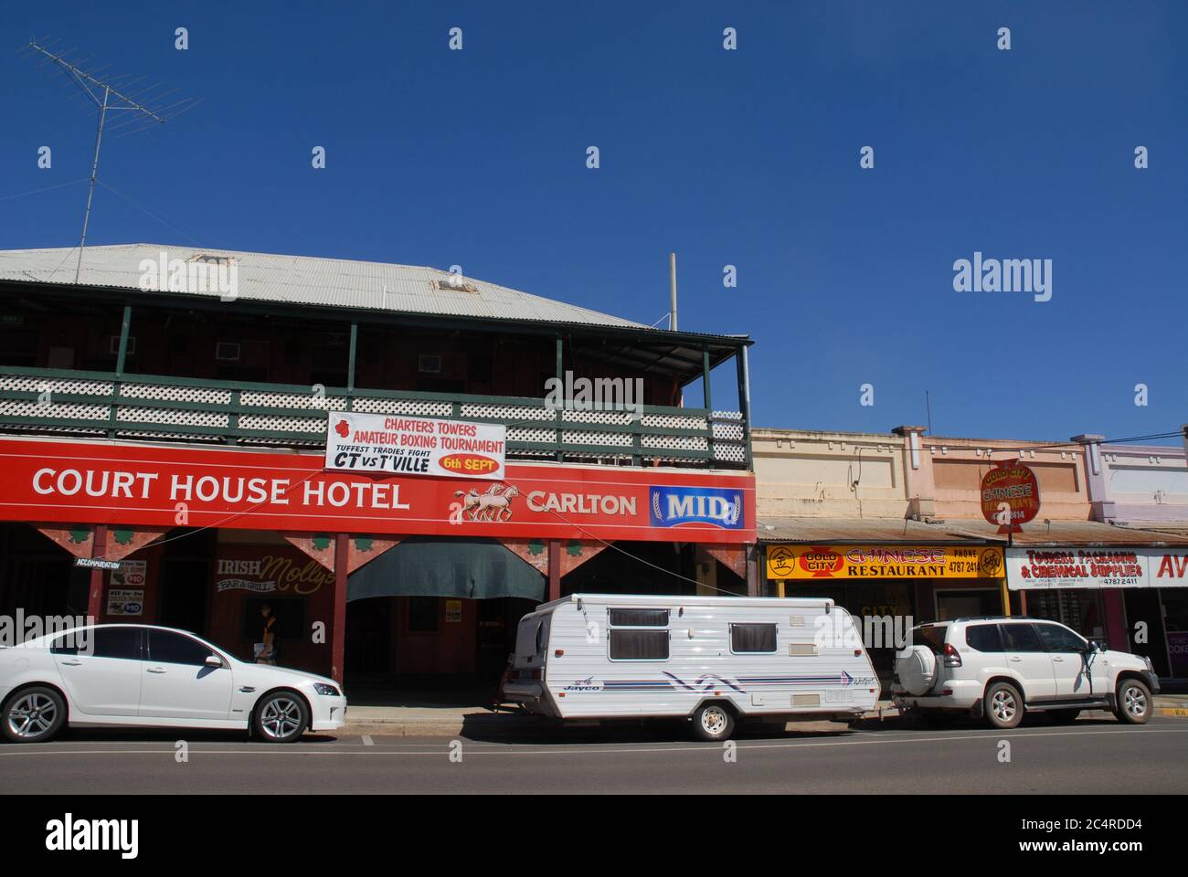 Charters Towers, Queensland, Australien Stockfoto