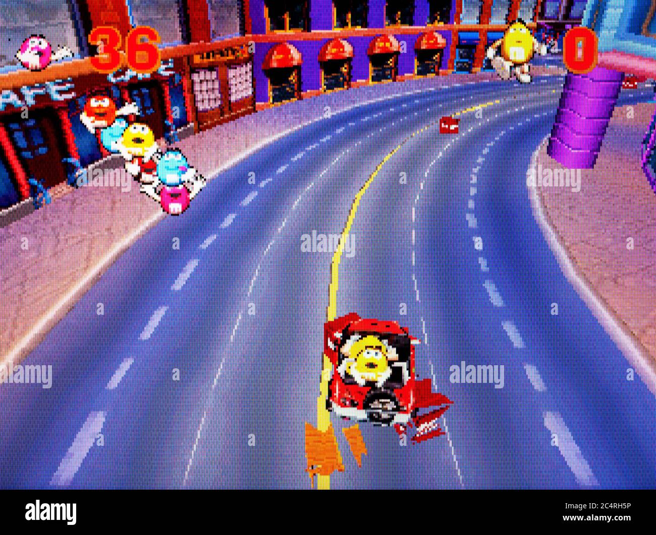 M&M's Shell Shocker – Sony PlayStation 1 PS1 PSX – nur für redaktionelle Zwecke Stockfoto