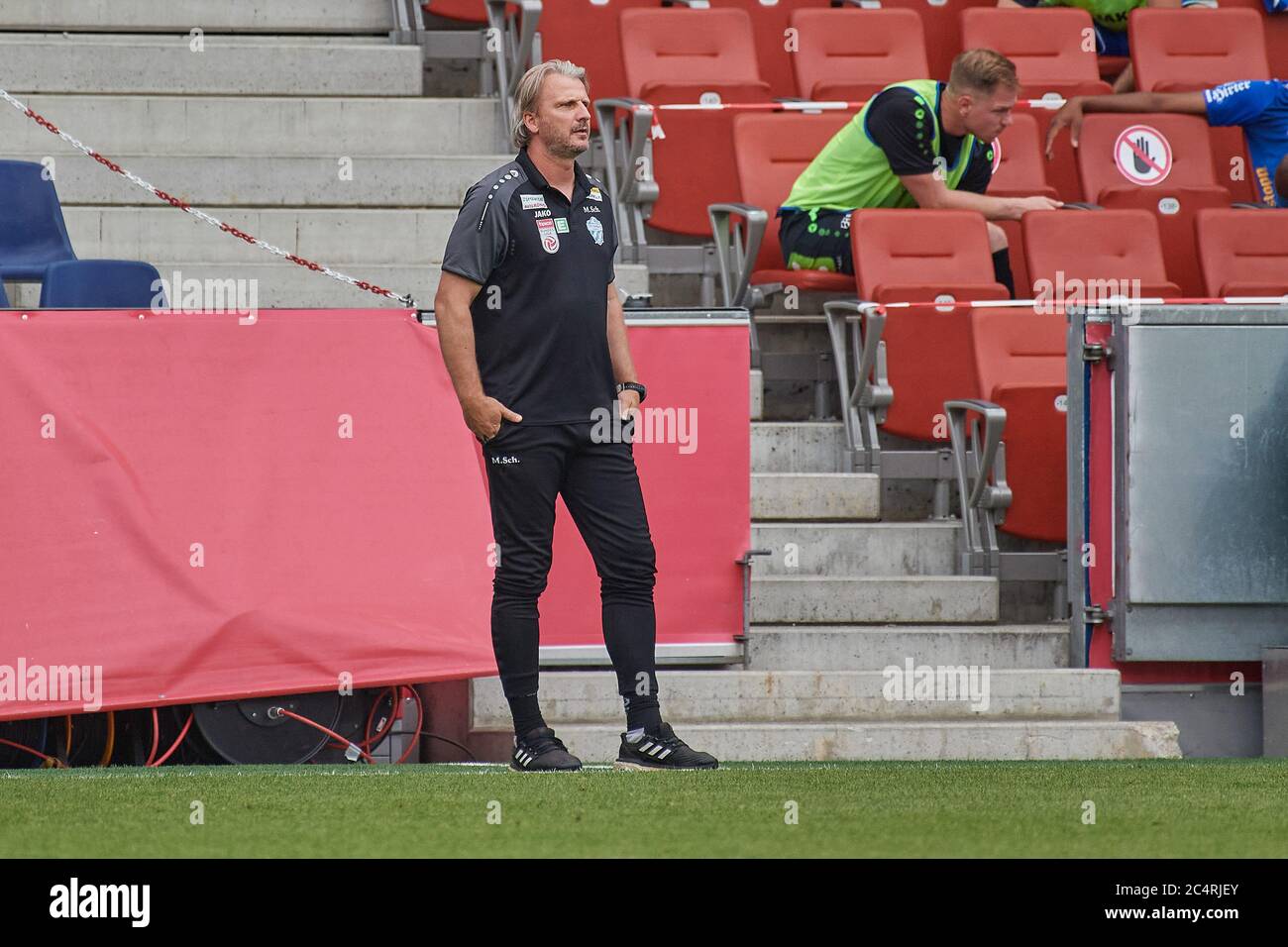 Salzburg, Österreich 28. Juni 2020: tipico - BL - 19/20 - Sp. 30 - RB Salzburg gegen TSV Prolactal Hartberg Trainer Markus Schopp (TSV Prolactal Hartberg), weltweit im Einsatz Stockfoto