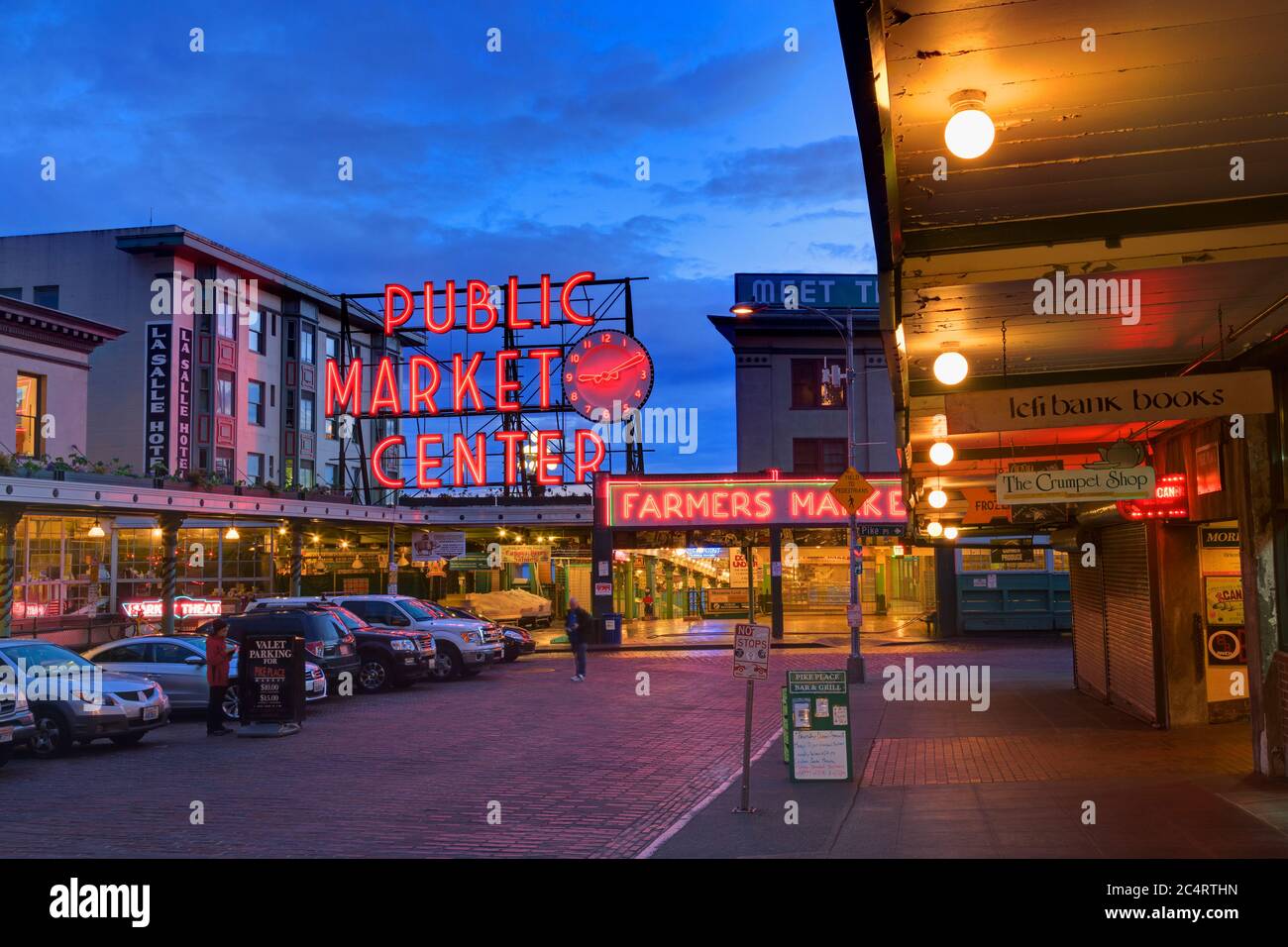 Pike Place Market, Seattle, Washington State, USA Stockfoto
