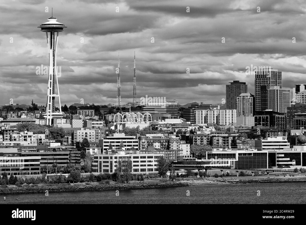 Space Needle, Seattle, Washington State, USA Stockfoto