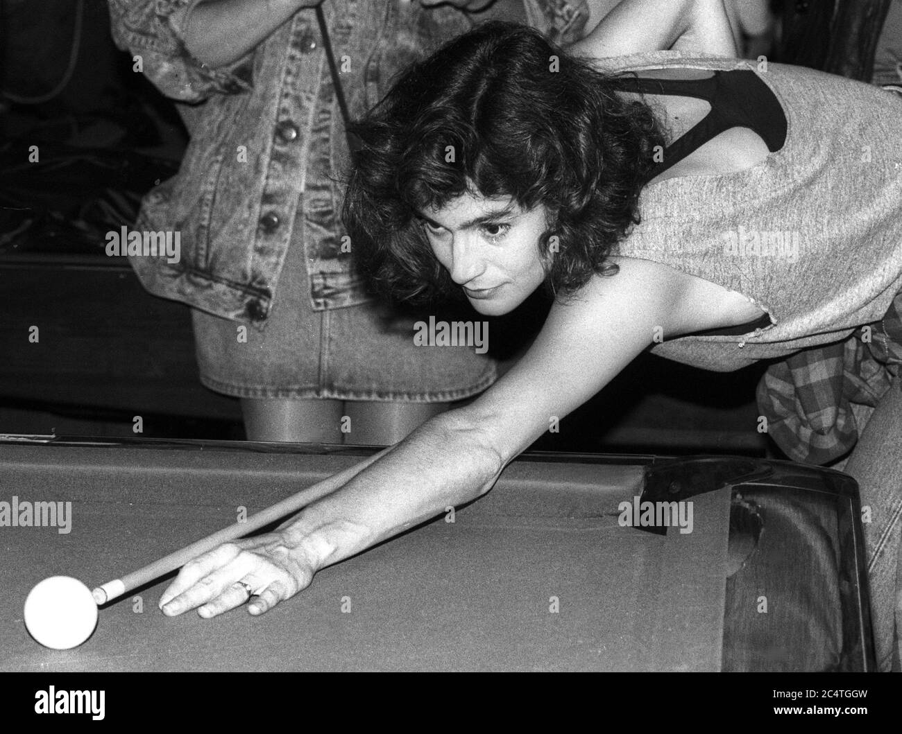 Sean Young 1987, Foto von John Barrett/PHOTOlink Stockfoto