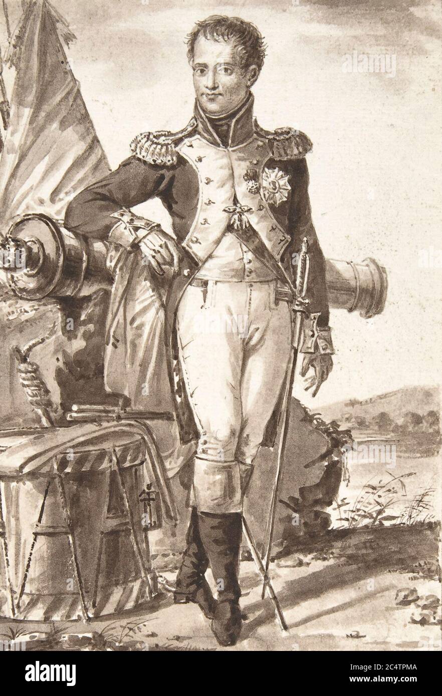 Porträt von Joseph Bonaparte Stockfoto