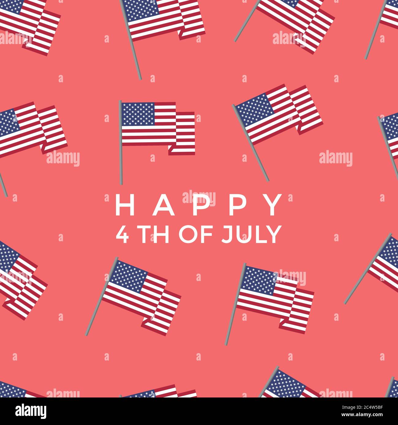 Dieses Muster Design wurde gemacht, um United States Independence Day begrüßen. Dieses Muster Design kann in Sorten Bedürfnisse verwendet werden, sei es für kommerzielle. Stock Vektor