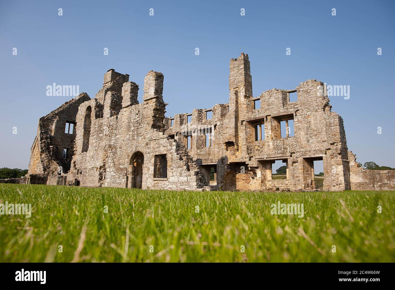 Egglestone Abbey in der Nähe von Barnard Castle, County Durham Stockfoto