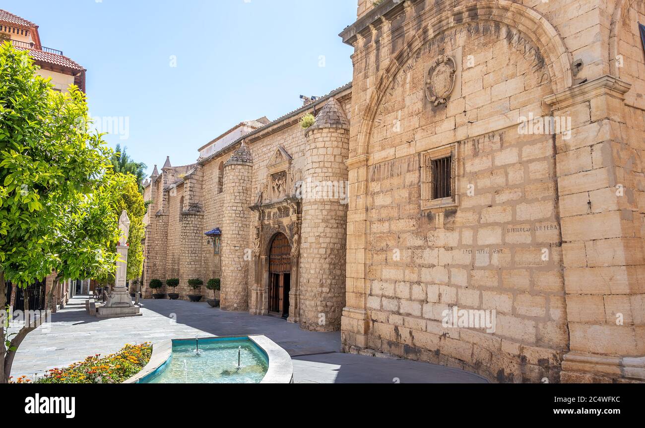 Basilika von San Ildefonso in Jaén, Andalusien, Spanien Stockfoto