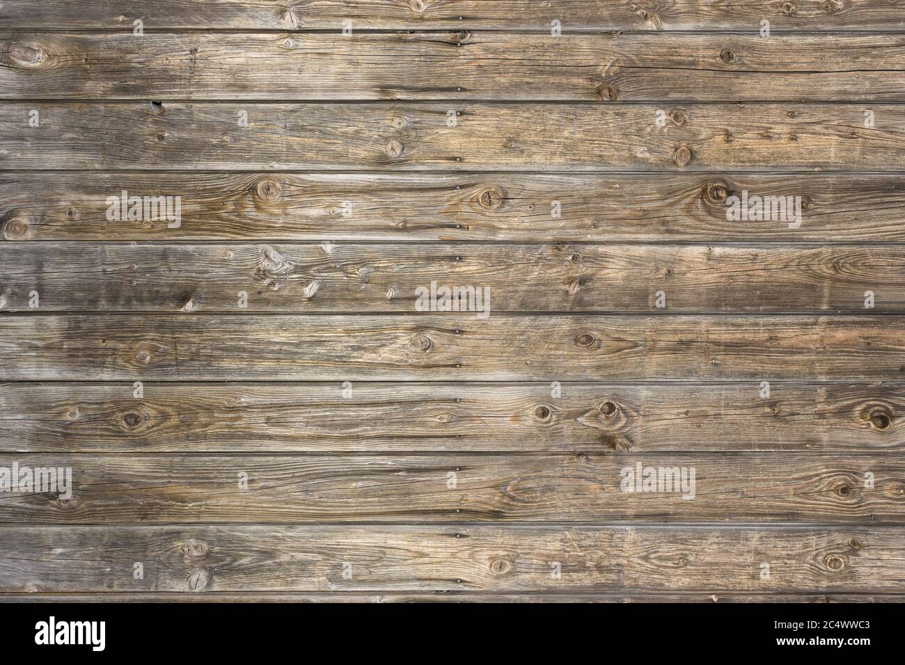 Natürlichen braunen Scheune Holz Wand. Wand Textur Hintergrundmuster. Stockfoto