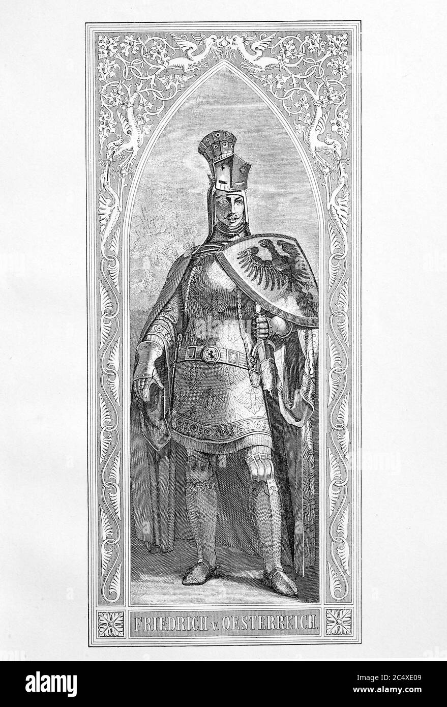 Friedrich der Messe (* 1289, † 13. Januar 1330) aus der Habsburger