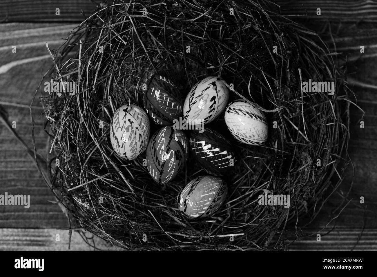 Huhn Auf Nest Schwarzweiß Stockfotos und  bilder   Alamy
