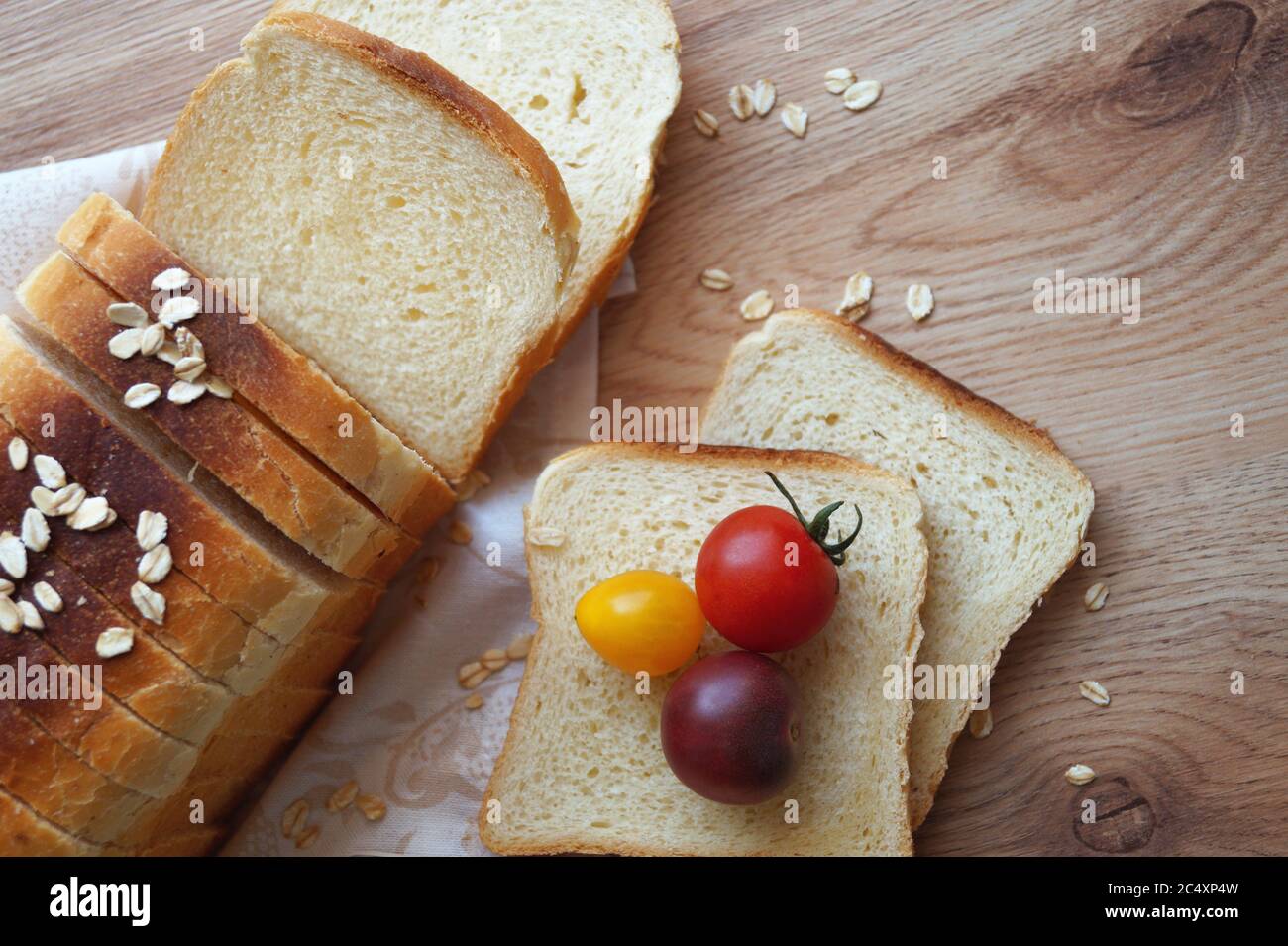 Frühstück Stockfoto