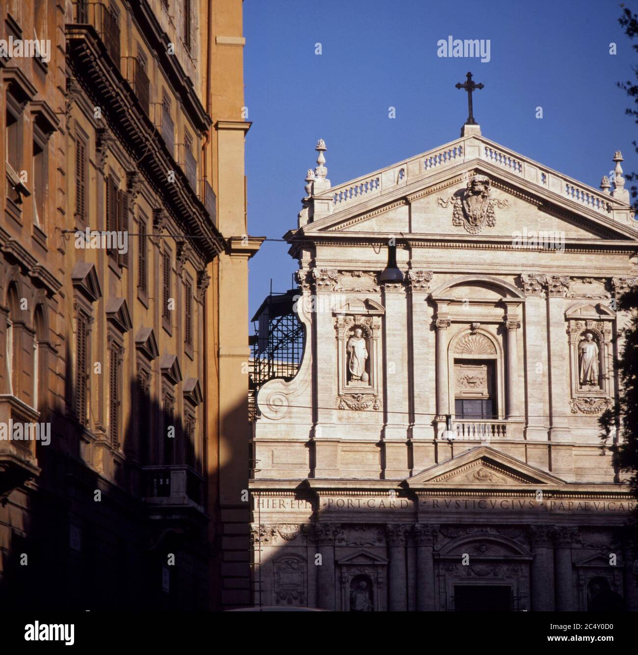 Santa susanna rome Fotos und Bildmaterial in hoher Auflösung Alamy