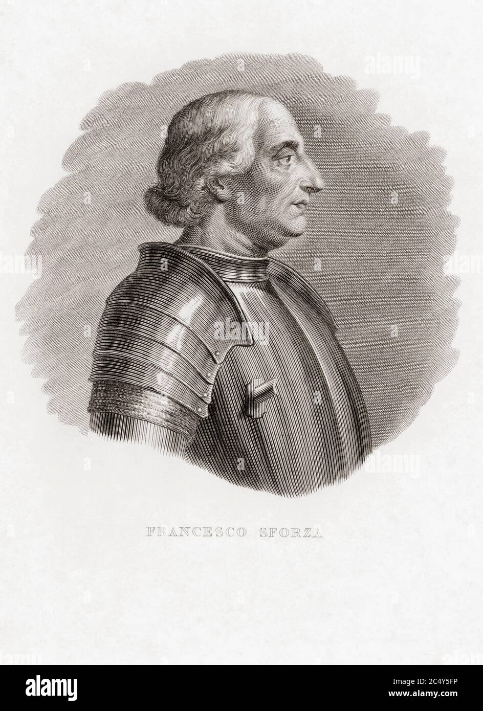 Francesco ich sforza Fotos und Bildmaterial in hoher Auflösung Alamy