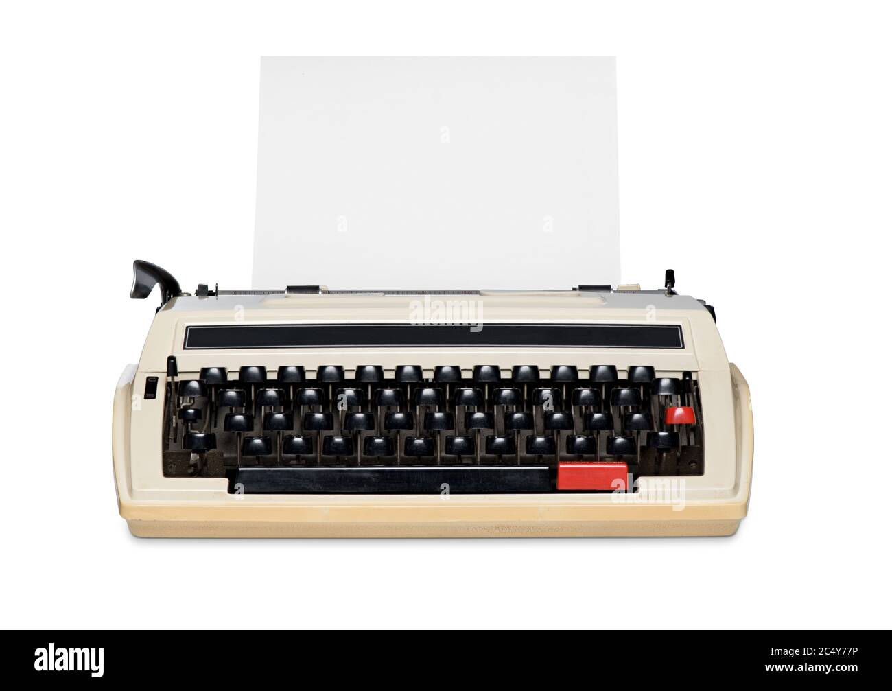 Klassische Manuelle Schreibmaschine - Vintage Design, 33x34x11cm, 5kg