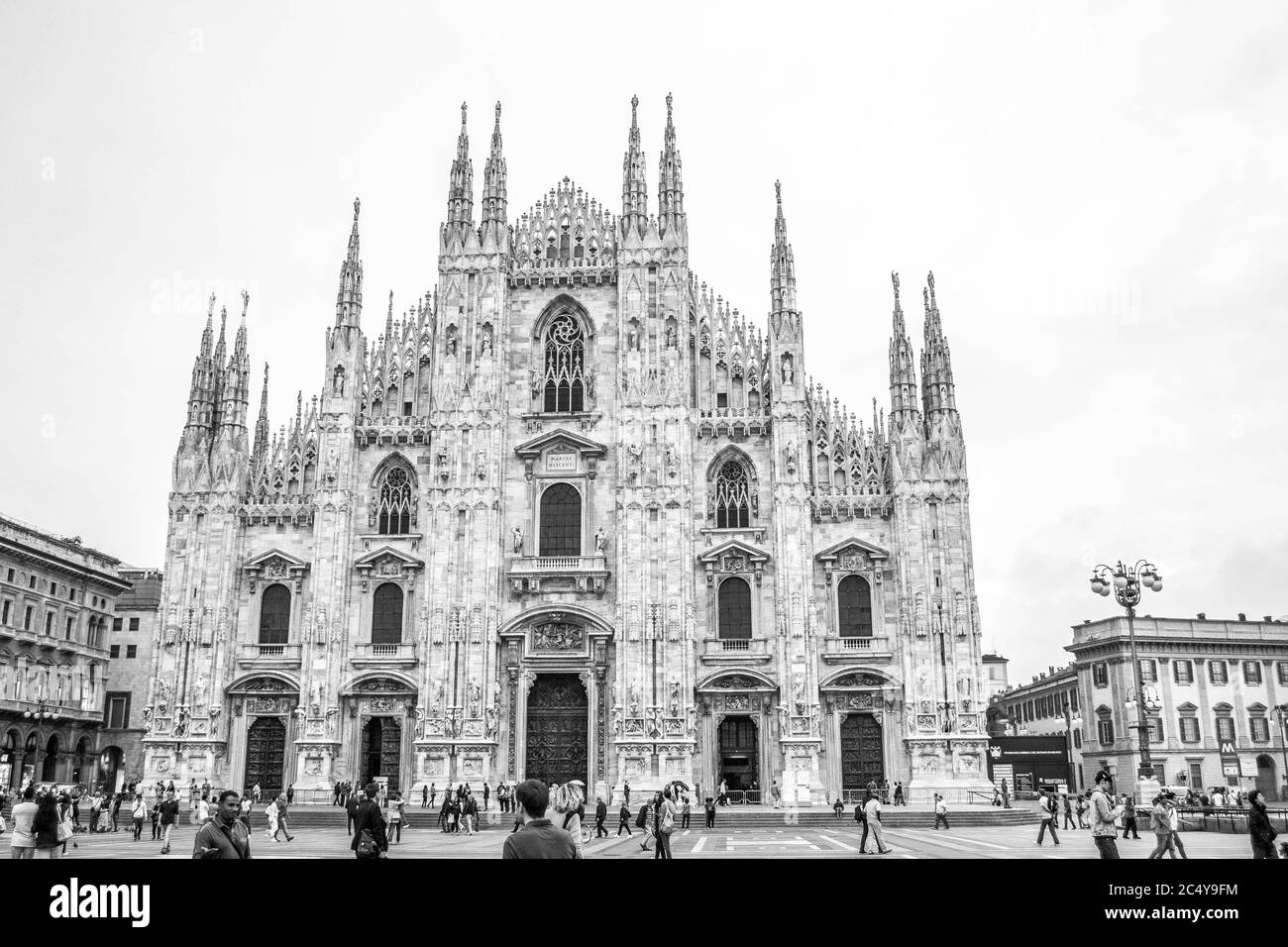 Mailänder Dom (Mailänder Dom), Italien Stockfoto