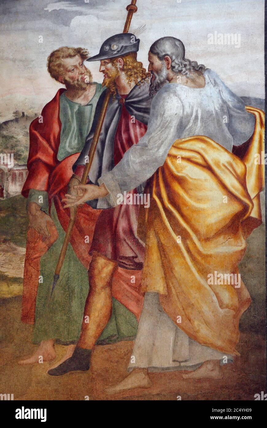Italien Lombardei Mailand - Kirche San Maurizio al Monastero maggiore - Kapelle der Auferstehung Christi Stockfoto