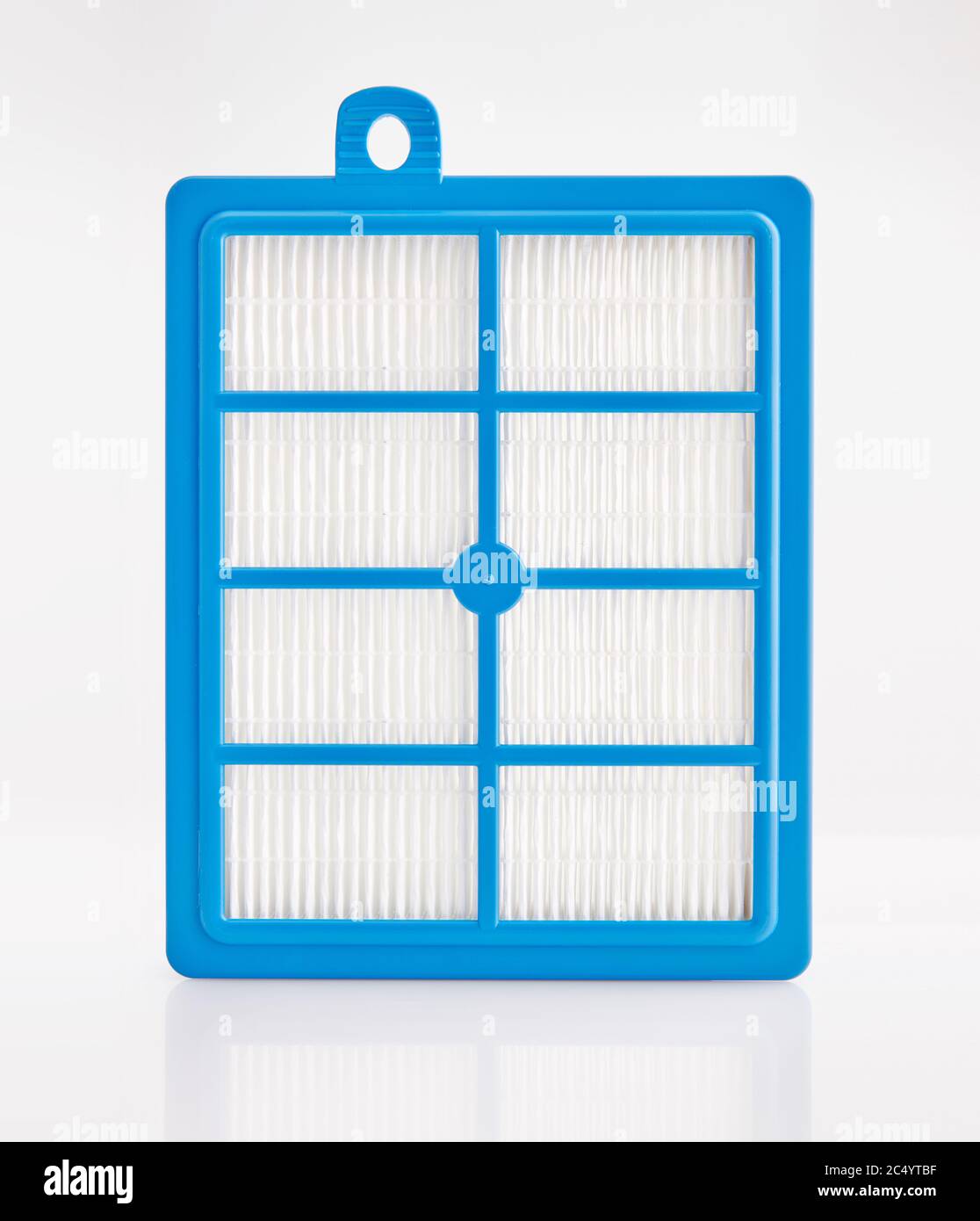 Hocheffizienter Luftfilter für HLK-System. Auf weißem Hintergrund. Filter im Staubsauger. Stockfoto Hocheffizienter Luftfilter für HLK-System. Auf weißem Hintergrund. Filter im Staubsauger. Stockfoto