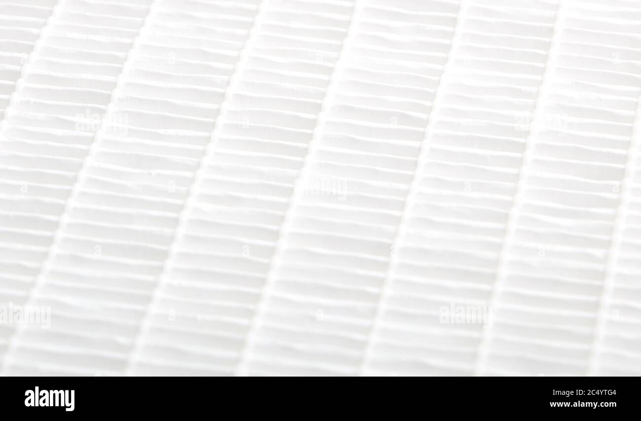Nahaufnahme des Luftfilters. Filterkonzept. Hocheffizienter Luftfilter für HLK-System. Stockfoto Nahaufnahme des Luftfilters. Filterkonzept. Hocheffizienter Luftfilter für HLK-System. Stockfoto