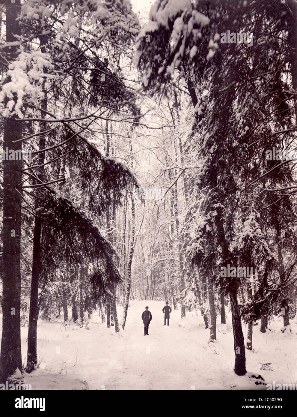 Vintage-Foto von European Life vorwiegend aus Schweden in der frühen Hälfte des 20. Jahrhunderts Stockfoto