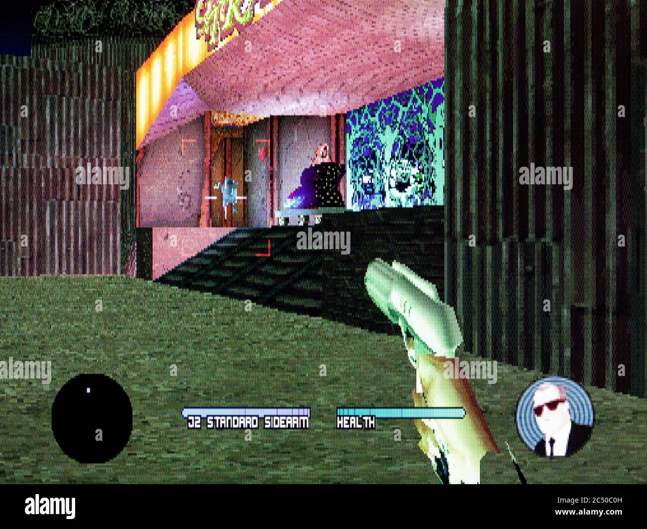 Men in Black Crashdown – Sony PlayStation 1 PS1 PSX – nur für redaktionelle Zwecke Stockfoto