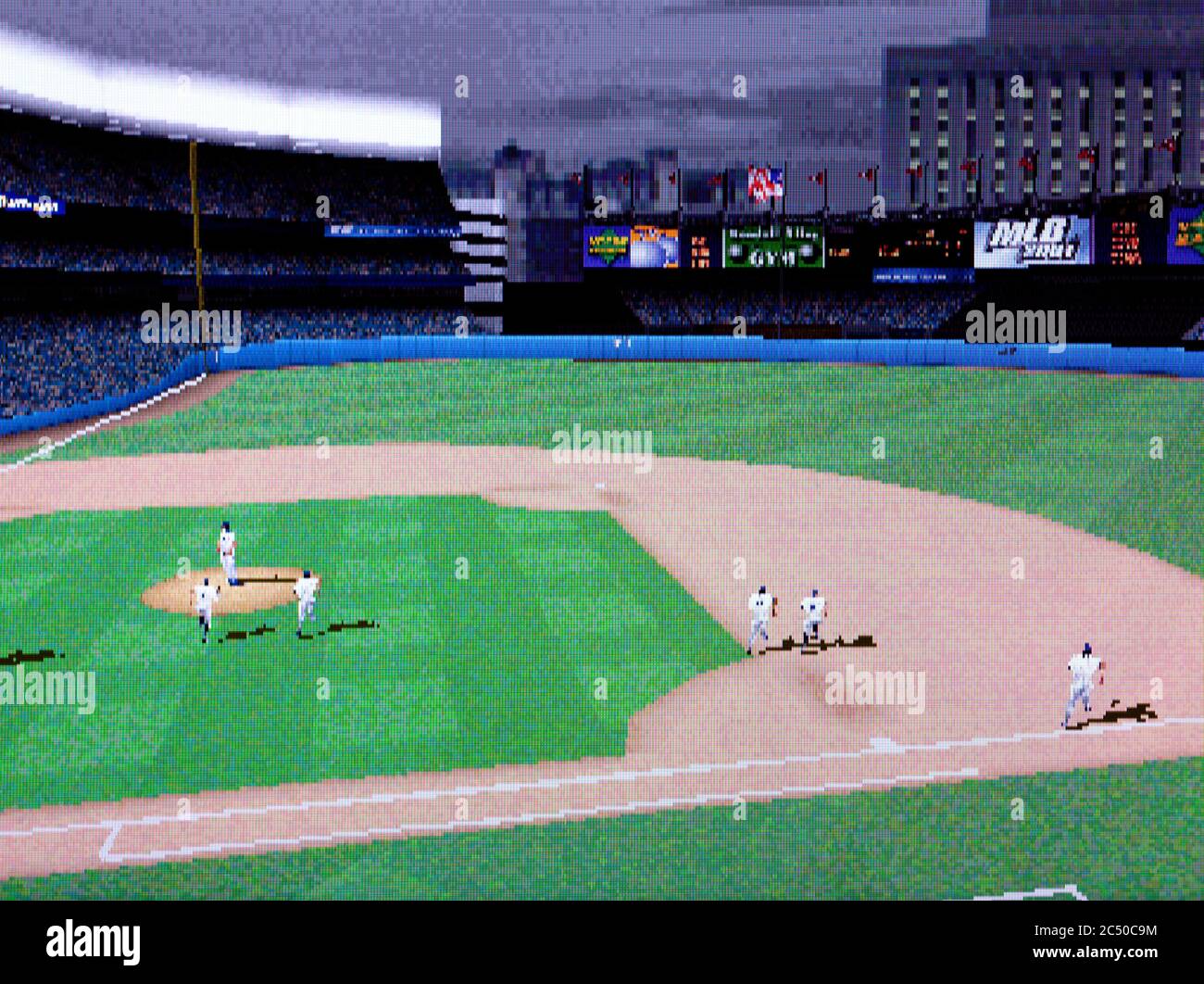 MLB 2001 – Sony PlayStation 1 PS1 PSX – nur für redaktionelle Zwecke Stockfoto