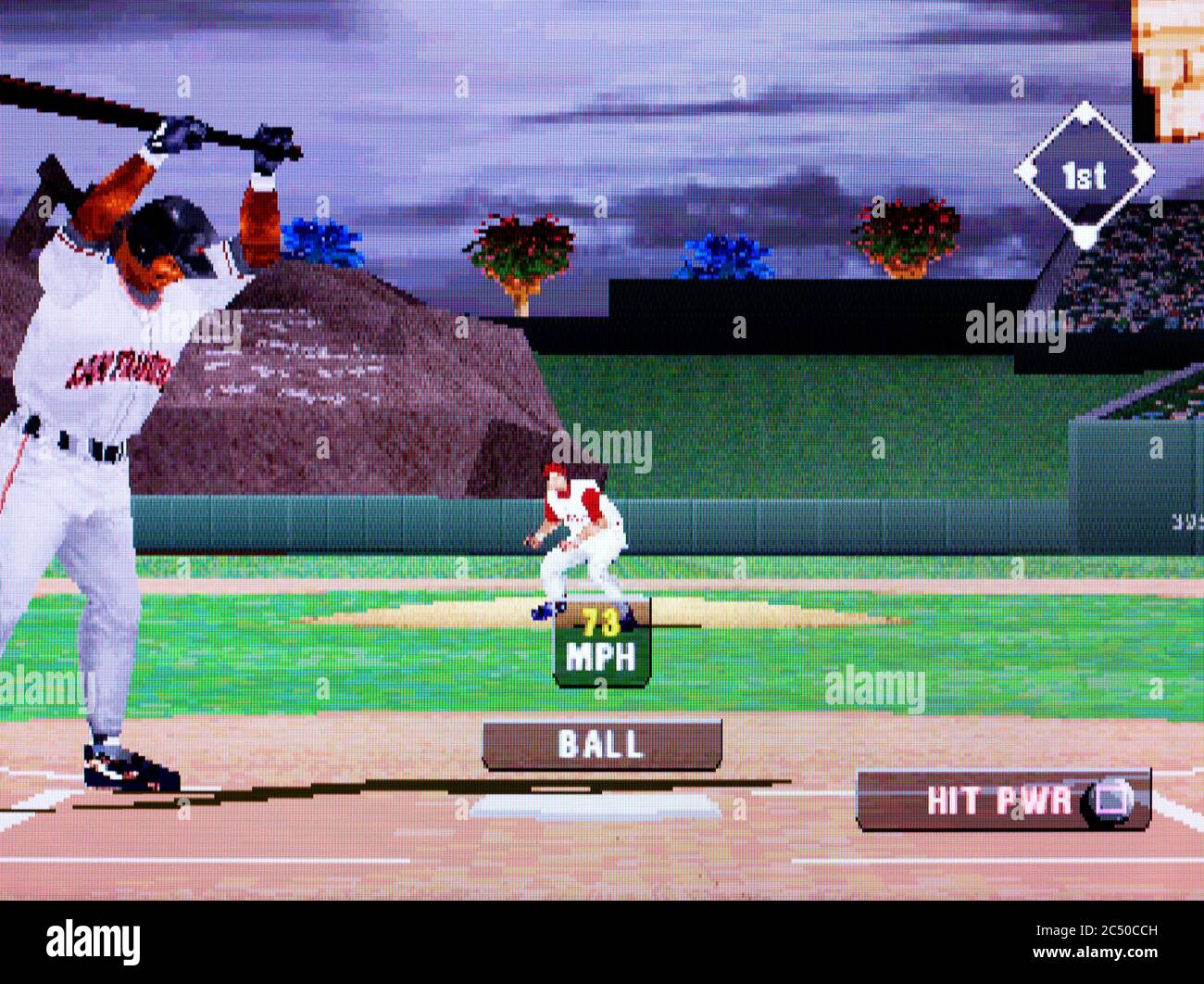 MLB 2004 – Sony PlayStation 1 PS1 PSX – nur für redaktionelle Zwecke Stockfoto