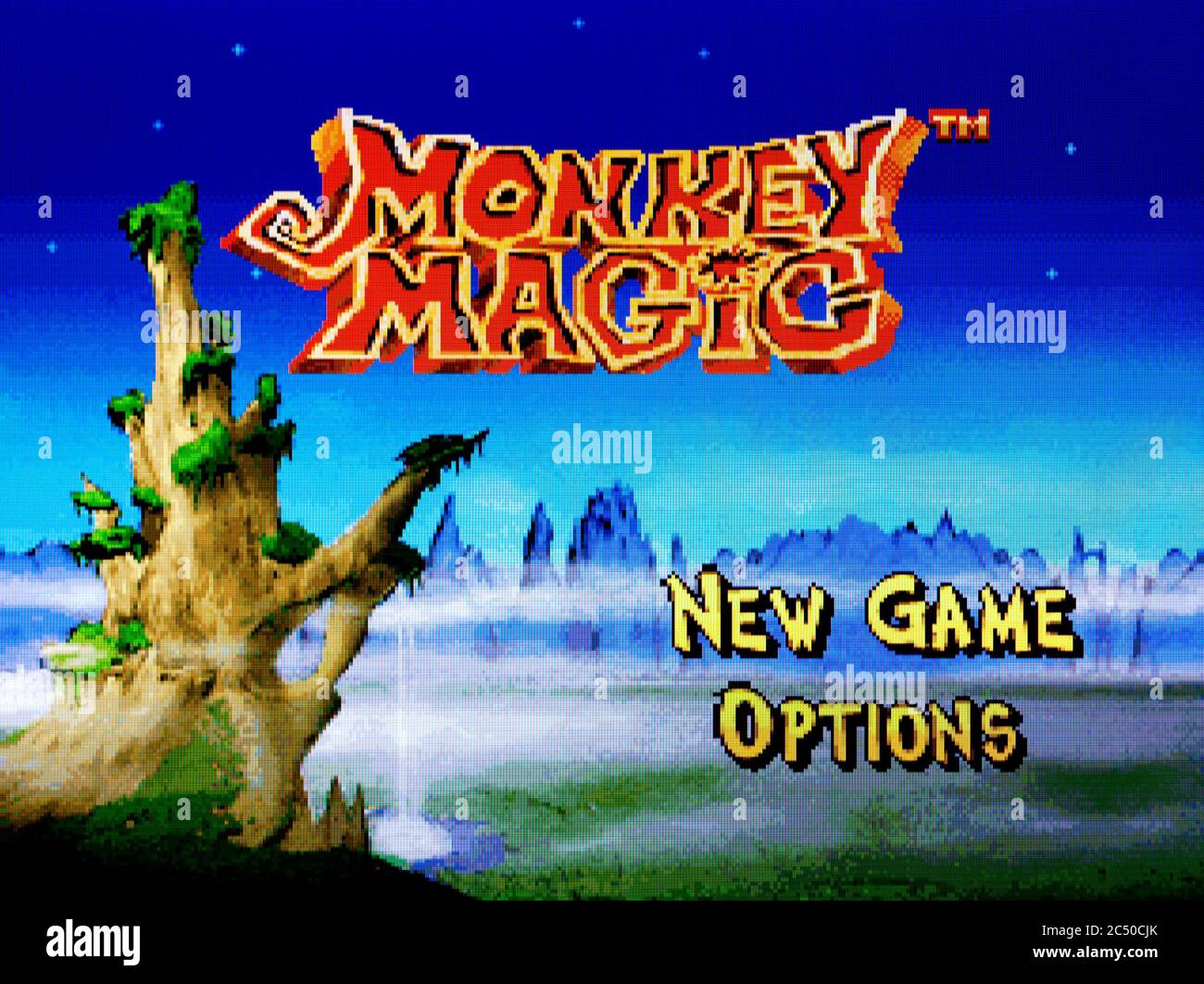 Monkey Magic – Sony PlayStation 1 PS1 PSX – nur für redaktionelle Verwendung Stockfoto