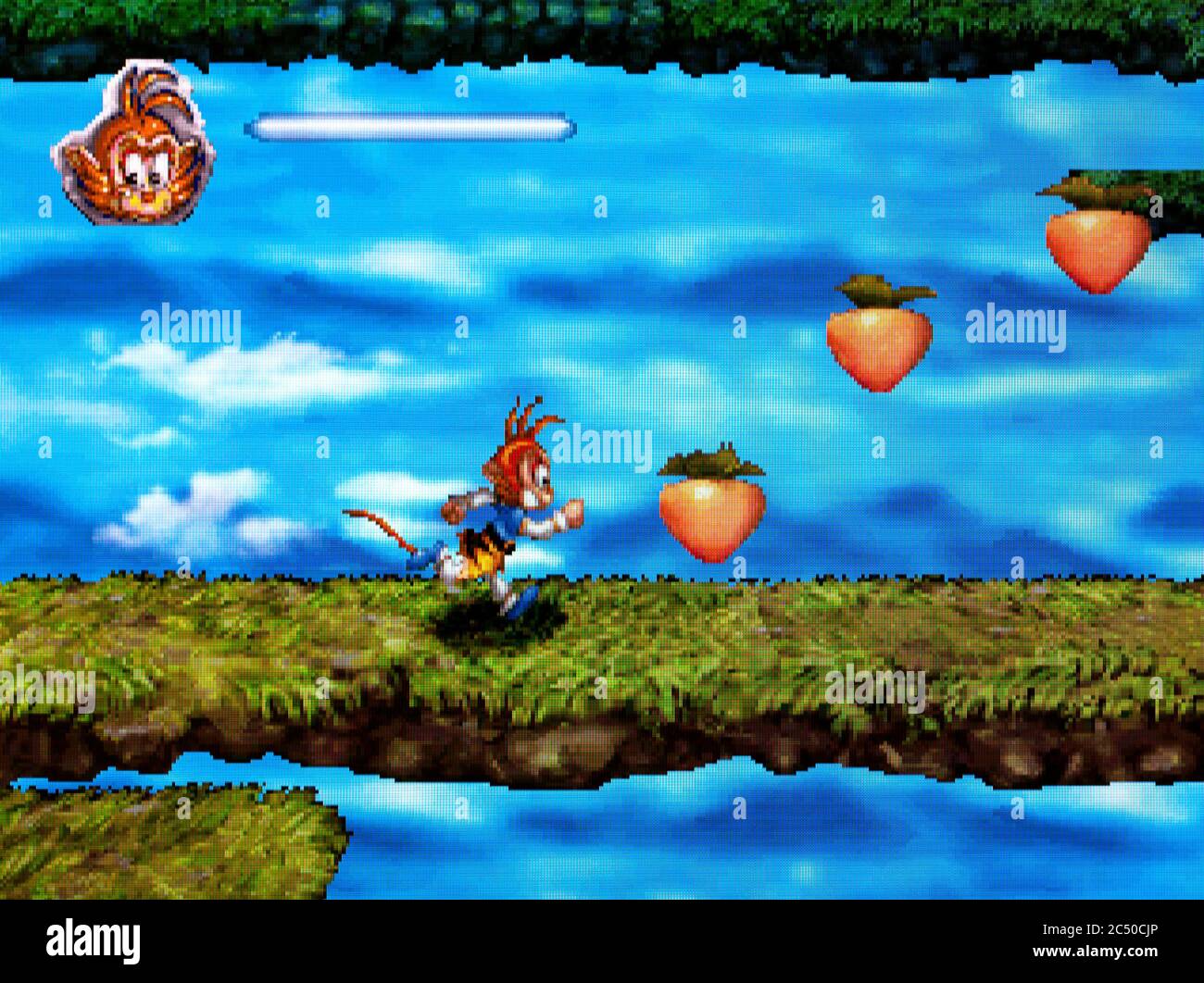Monkey Magic – Sony PlayStation 1 PS1 PSX – nur für redaktionelle Verwendung Stockfoto