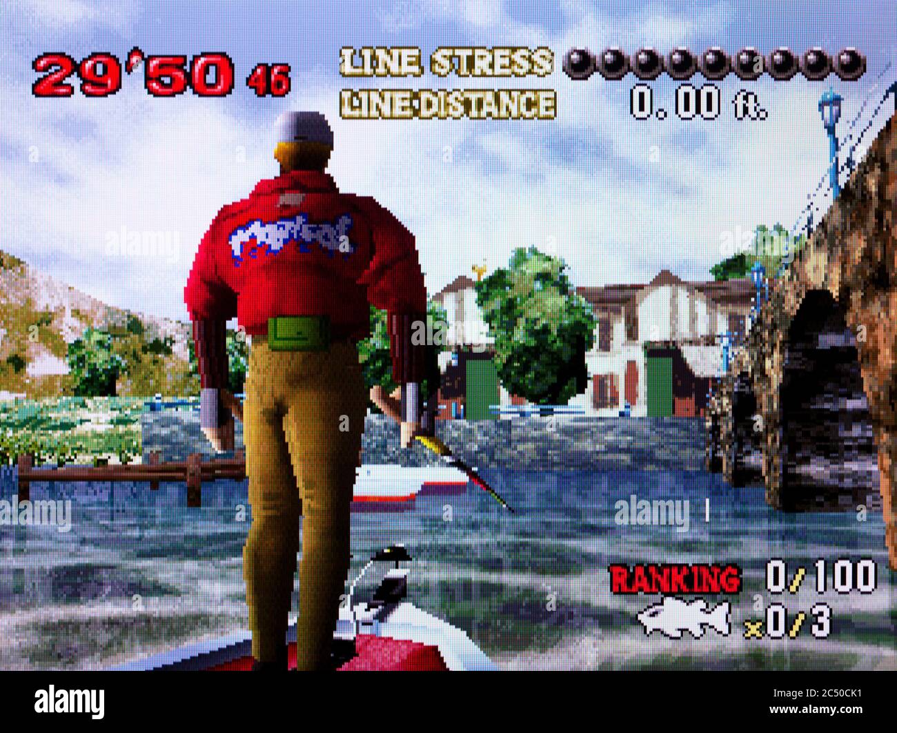 Monster Bass – Sony PlayStation 1 PS1 PSX – nur für redaktionelle Verwendung Stockfoto