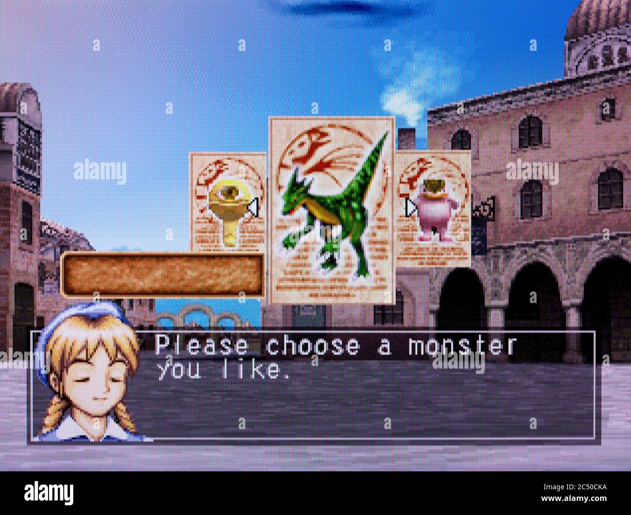 Monster Rancher 2 – Sony PlayStation 1 PS1 PSX – nur für redaktionelle Zwecke Stockfoto