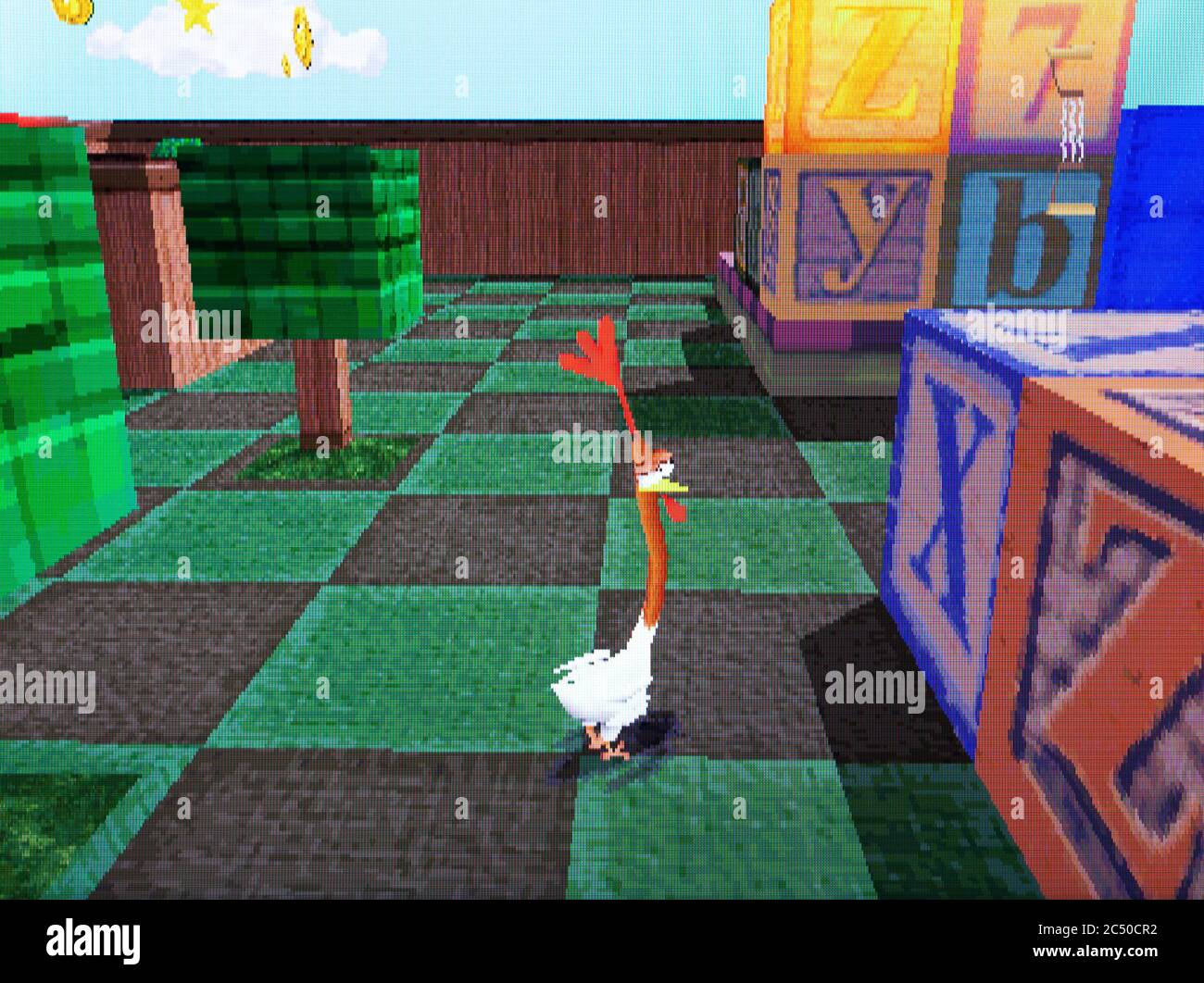 Mort The Chicken – Sony PlayStation 1 PS1 PSX – nur für redaktionelle Zwecke Stockfoto